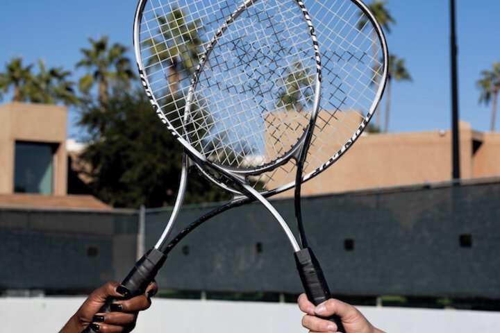 Tennis court