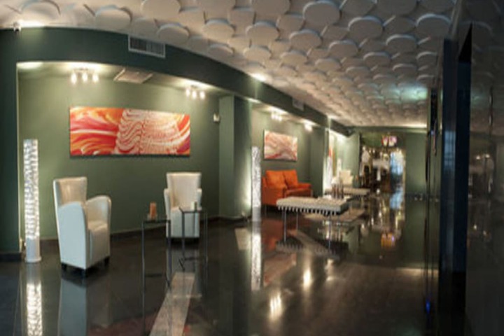 Hotel Lobby