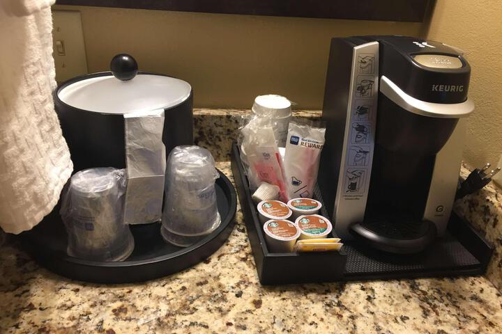 Accessible 1 King Mobility Accessible Roll in Shower Microwave and Refrigerator Full Breakfast (1 of 20)