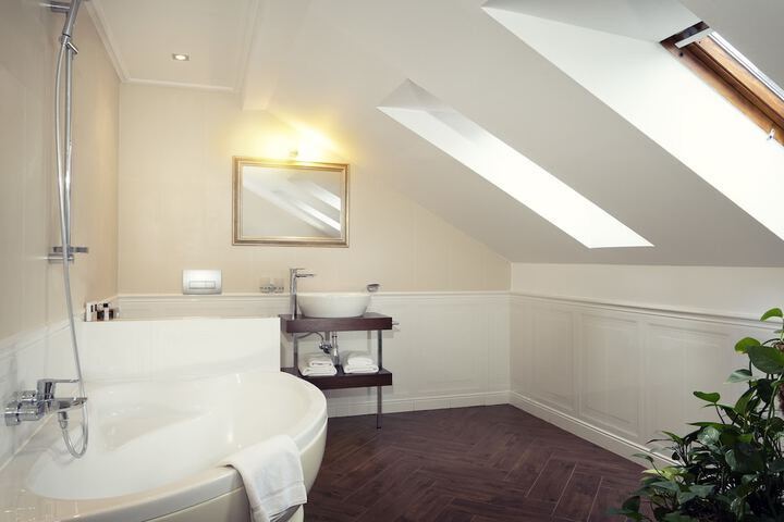 Bathroom Interior Photo