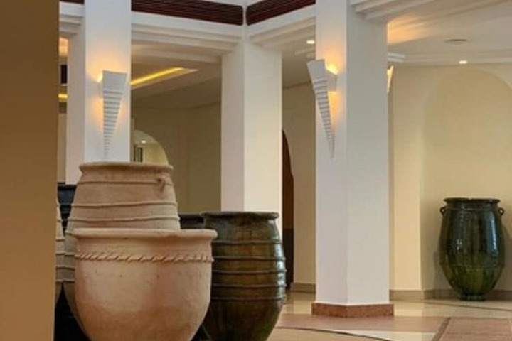 Hotel Lobby