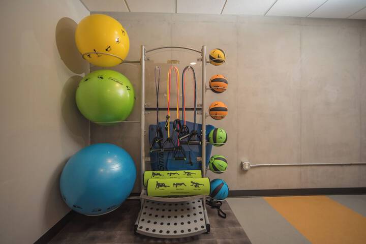 Fitness studio