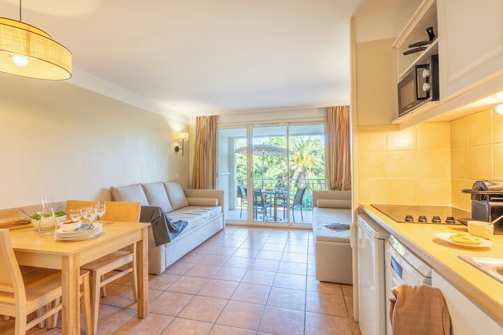 Private kitchenette