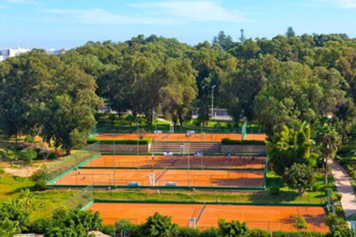 Tennis and Basketball Courts 22 of 23