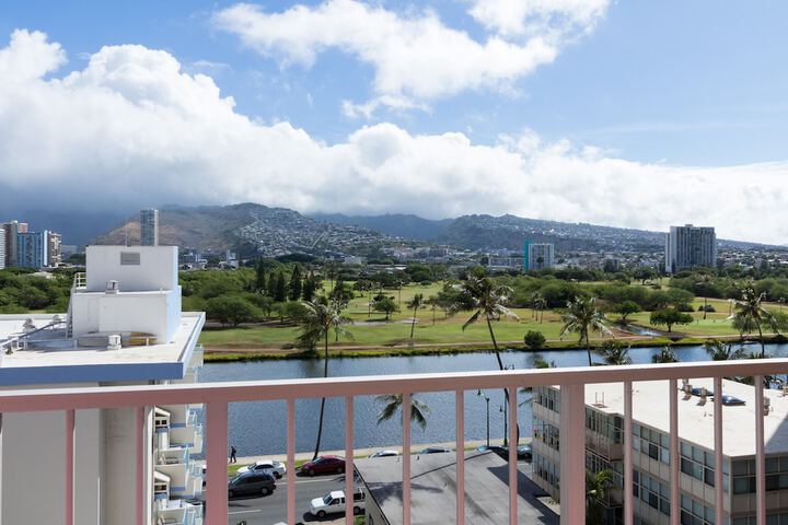 Balcony view