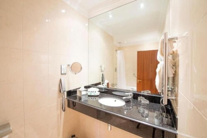 Clean Restrooms