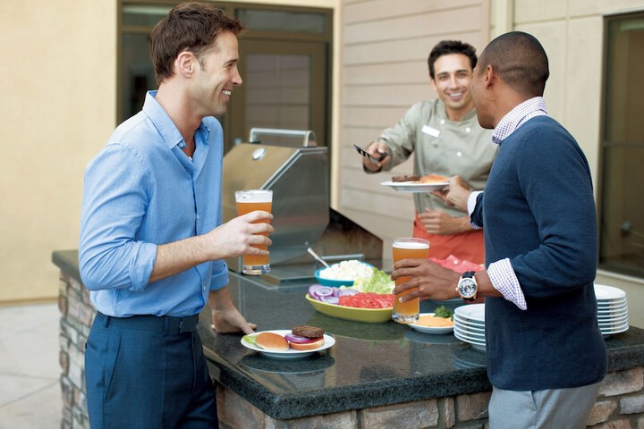 BBQ/picnic area