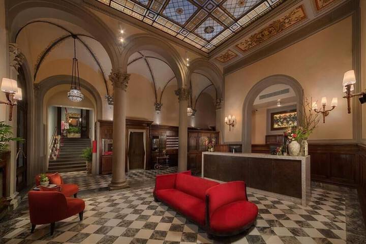 Lobby Entry