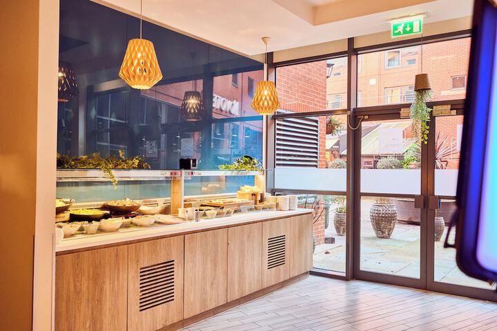 Breakfast buffet