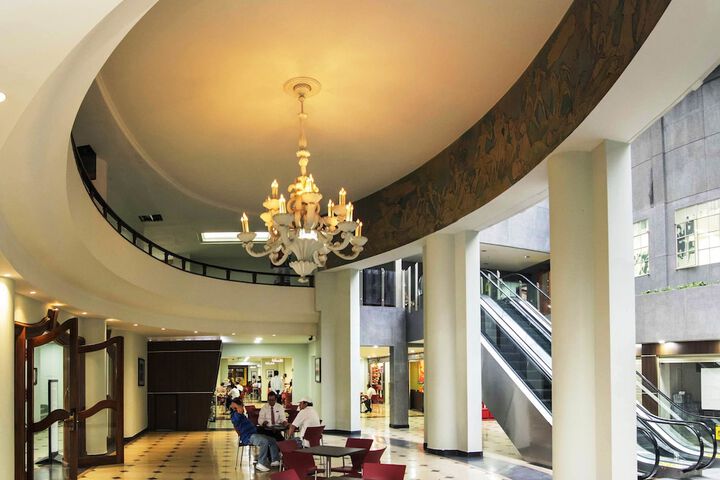 Lobby Entry