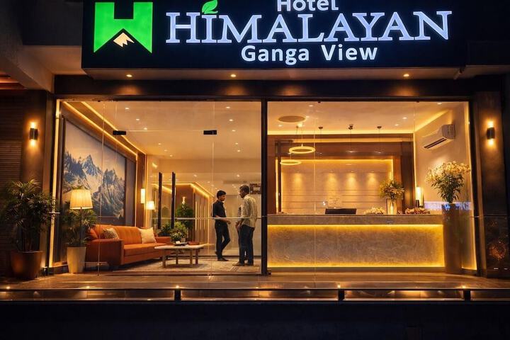 Hotel Himalyan Ganga view