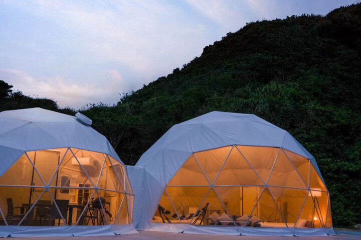 Glampark Resort Okinawa Akuna Beach