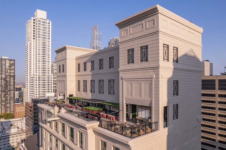 Rooftop terrace