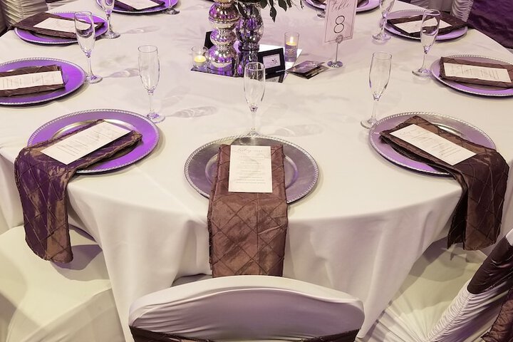 Indoor wedding