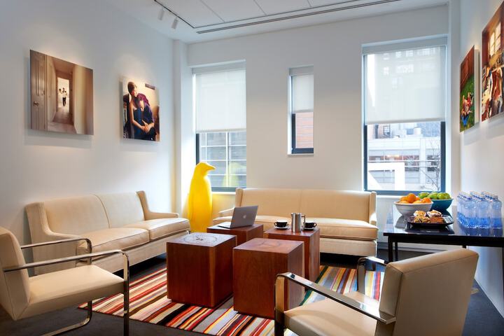 Business center