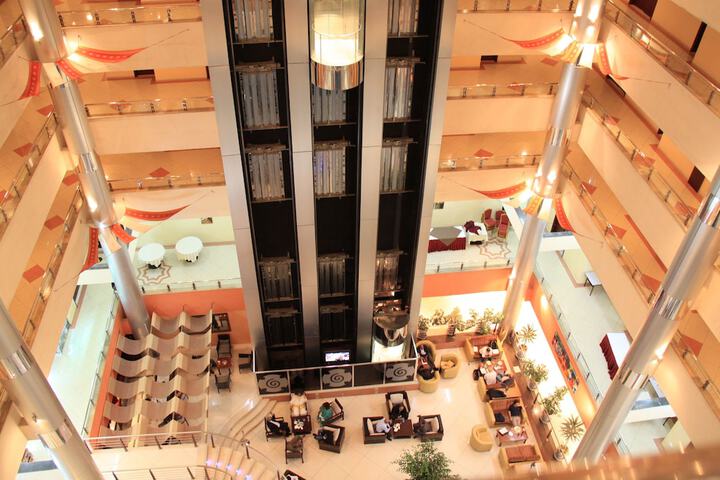 Lobby Entry