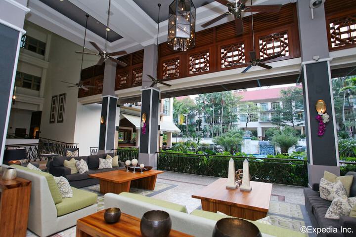 Lobby Entry