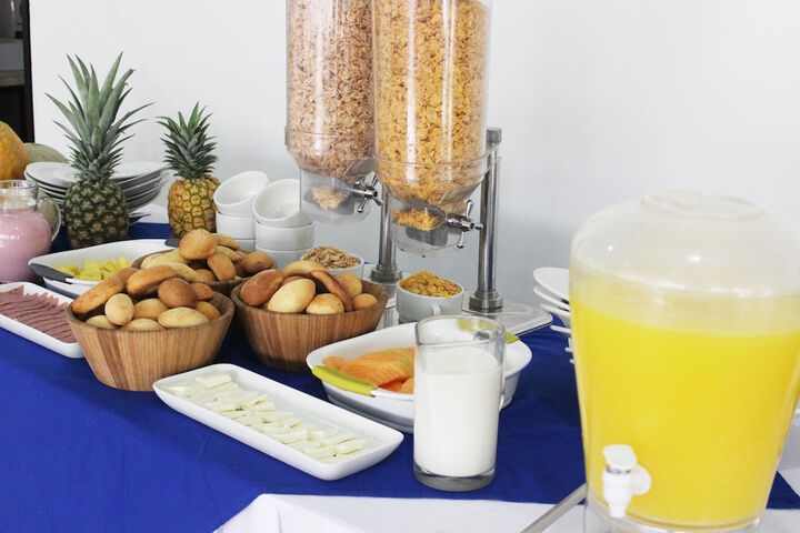 Breakfast area