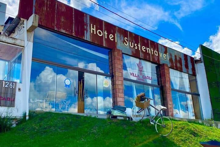Hotel Villa de Carli in Bage