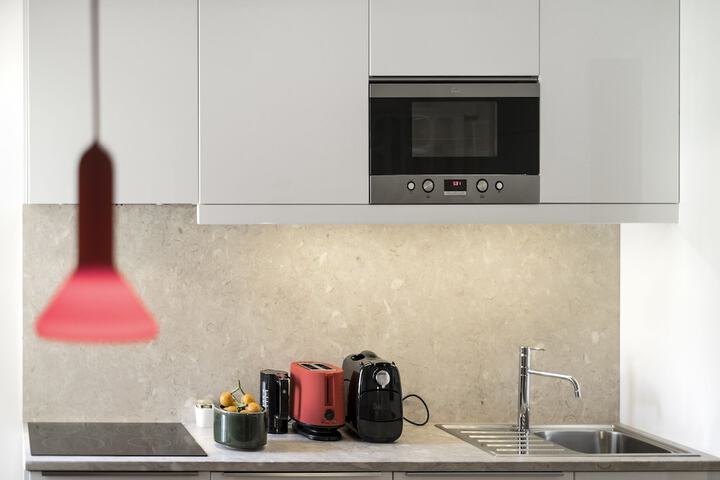Private kitchenette