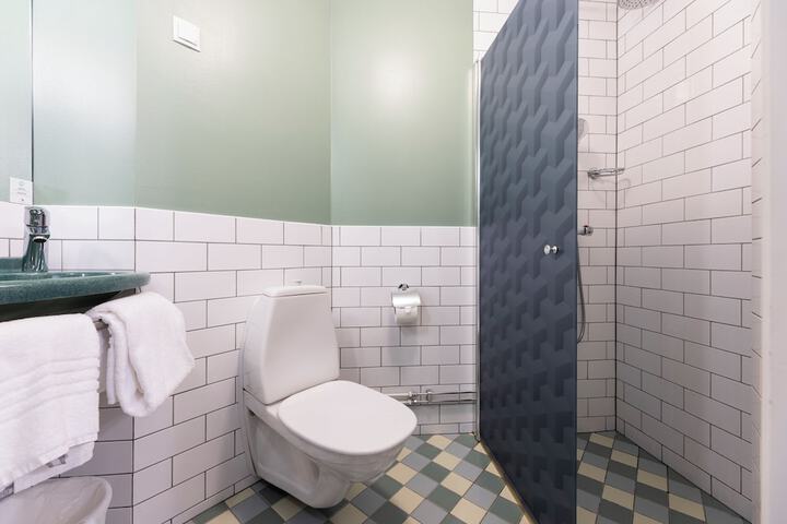 Restrooms