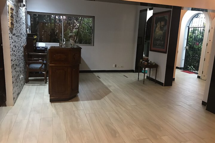 Concierge desk