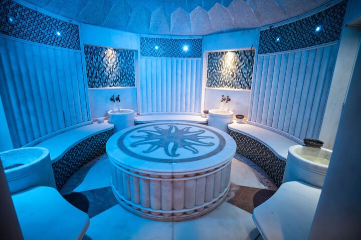 Turkish bath
