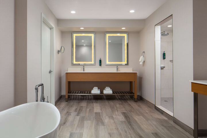 Bathroom shower