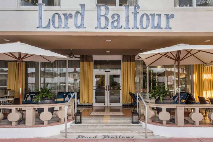 Property entrance