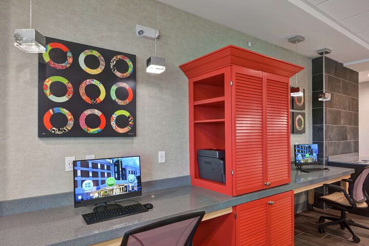 Business center