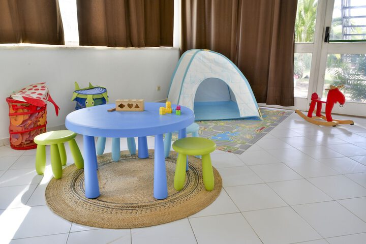 Children's play area - indoor