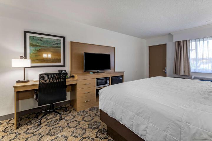 1 King Bed Downstairs Microwave, Refrigerator WiFi Full Breakfast (1 of 16)