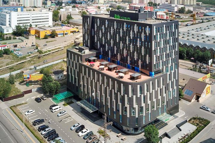 Exterior of ibis Styles Ulaanbaatar