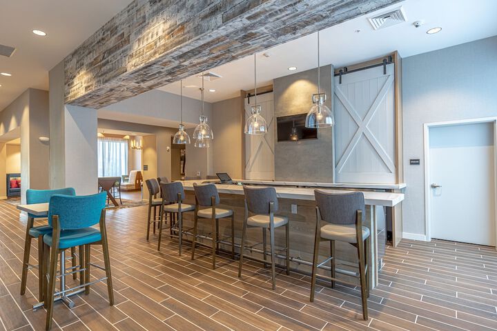 Bar (on property)