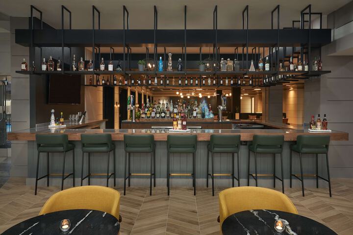 Bar (on property)
