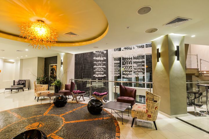 Lobby Entry