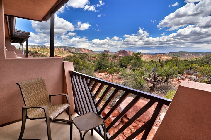Balcony view