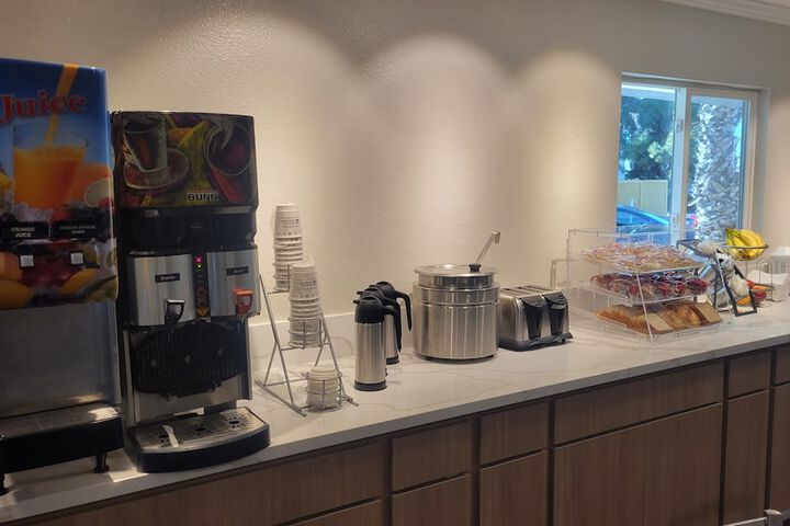 Breakfast buffet