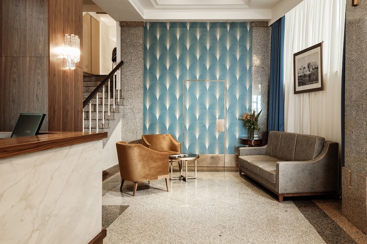 Lobby Entry