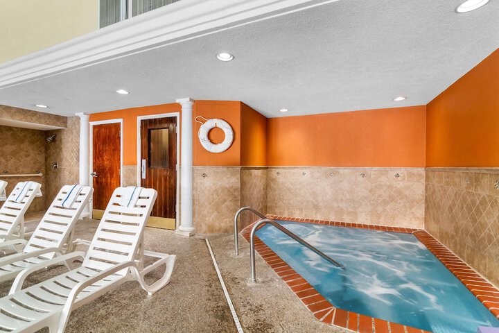 Indoor pool