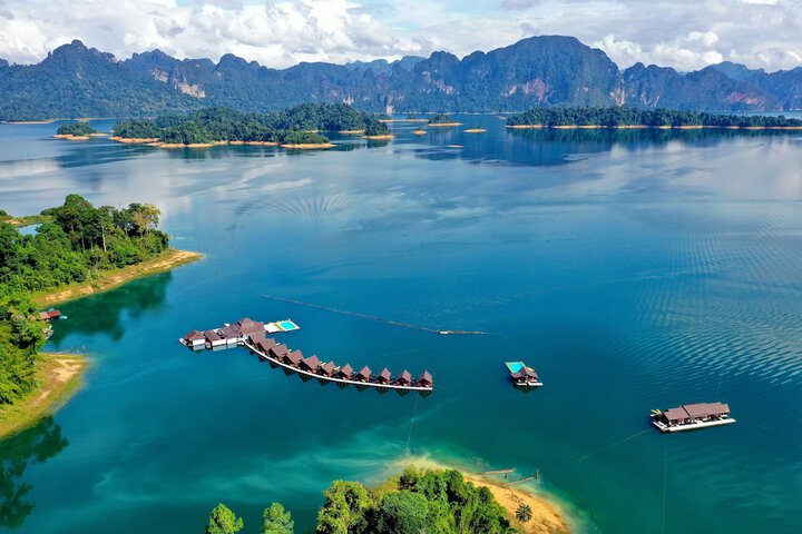 Image of 500 Rai Khao Sok Floating Resort
