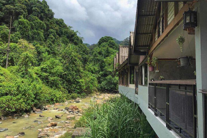 Thansila Resort in Ranong