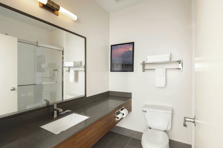 Restrooms