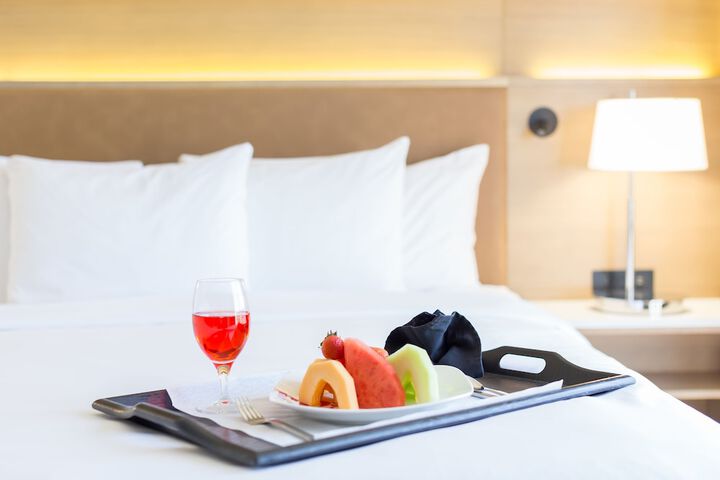 In-room dining