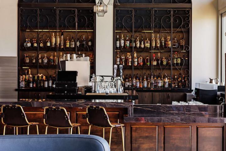 Bar (on property)