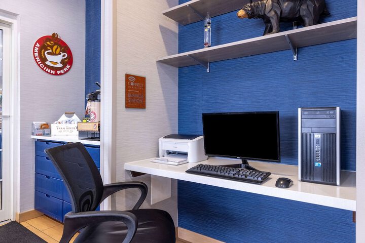 Business center
