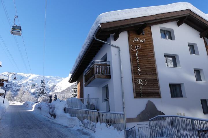 Hotel-Garni Plateau Rosa in Zermatt