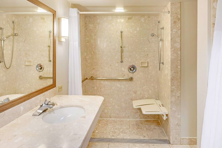 Bathroom shower