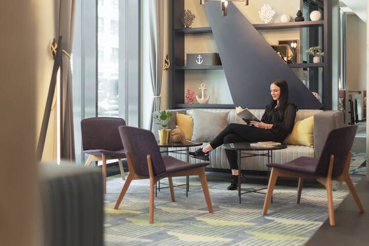 Holiday Inn - the niu Yen Hamburg City by IHG in Hamburg