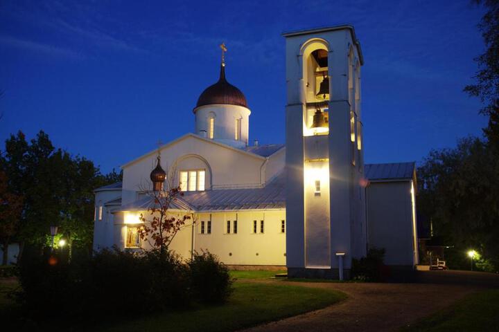 Exterior of Valamon Luostari